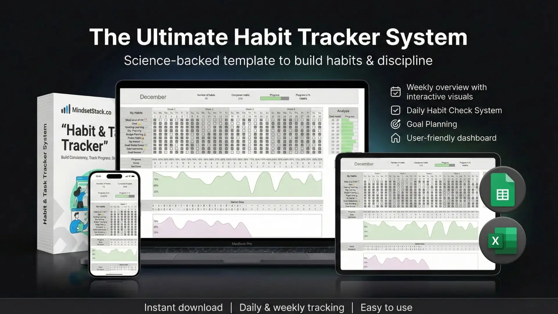Habit Tracker Pack
