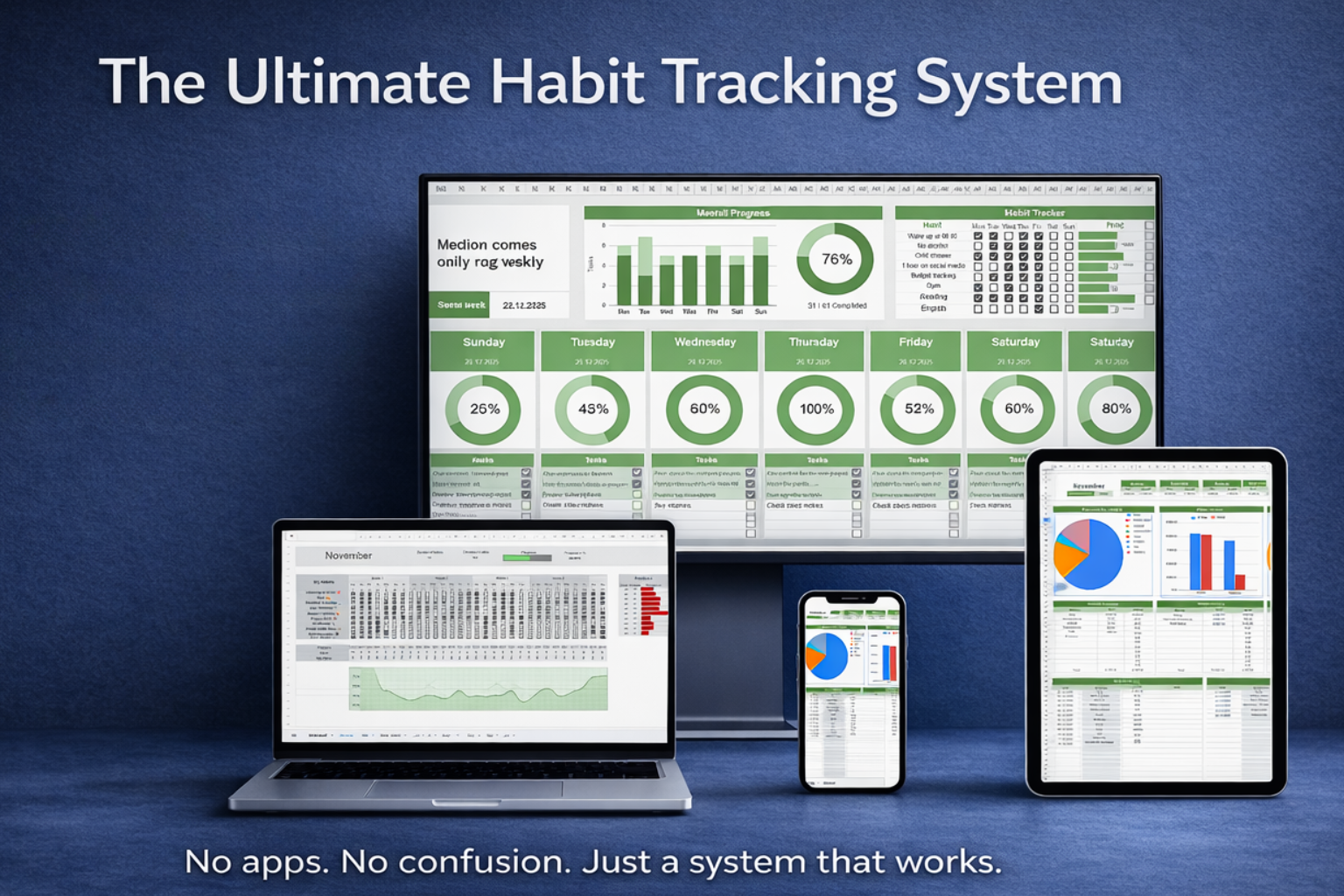 Habit Tracker Pack